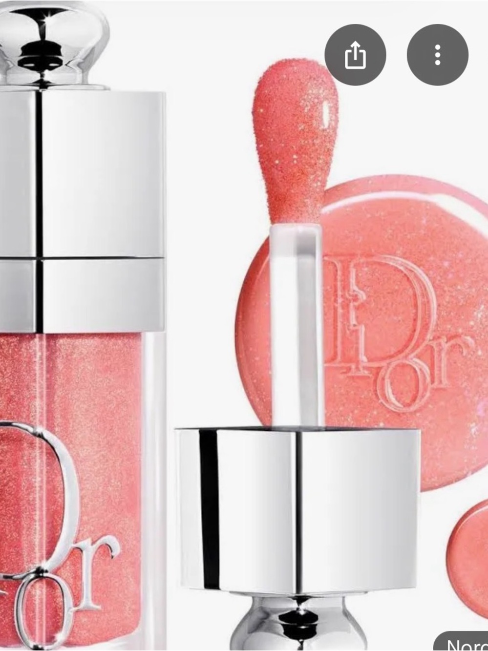 Dior Lip Glow Oil —Spicy Sparkly